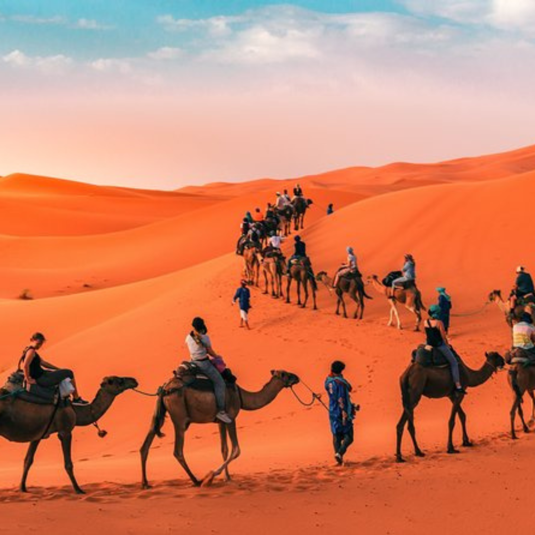 2 Days Trekking Merzouga's Legendary Sands