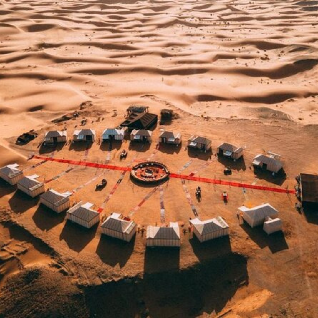 Chegaga Desert Camp Experience